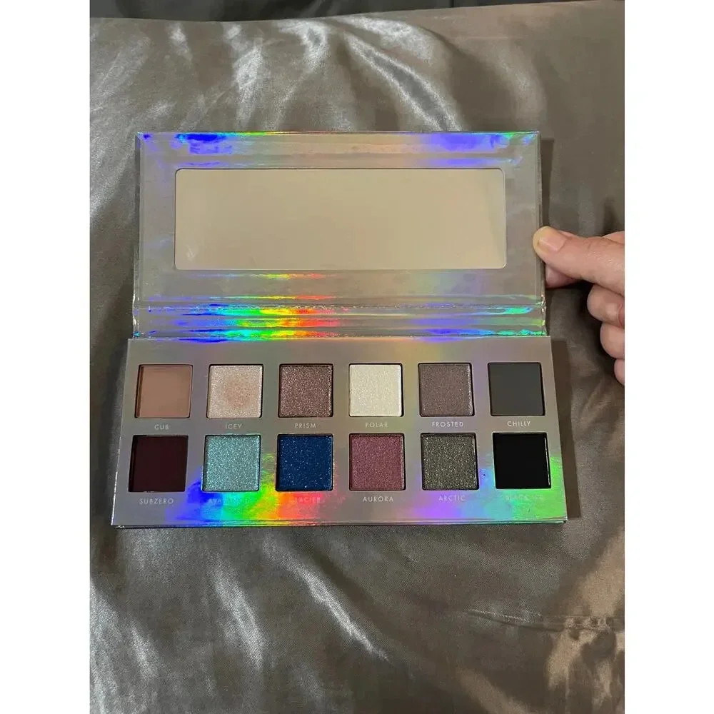 NWOT Shared Planet Eyeshadow Palette‎ Polar Bear Collection Shimmer Glam